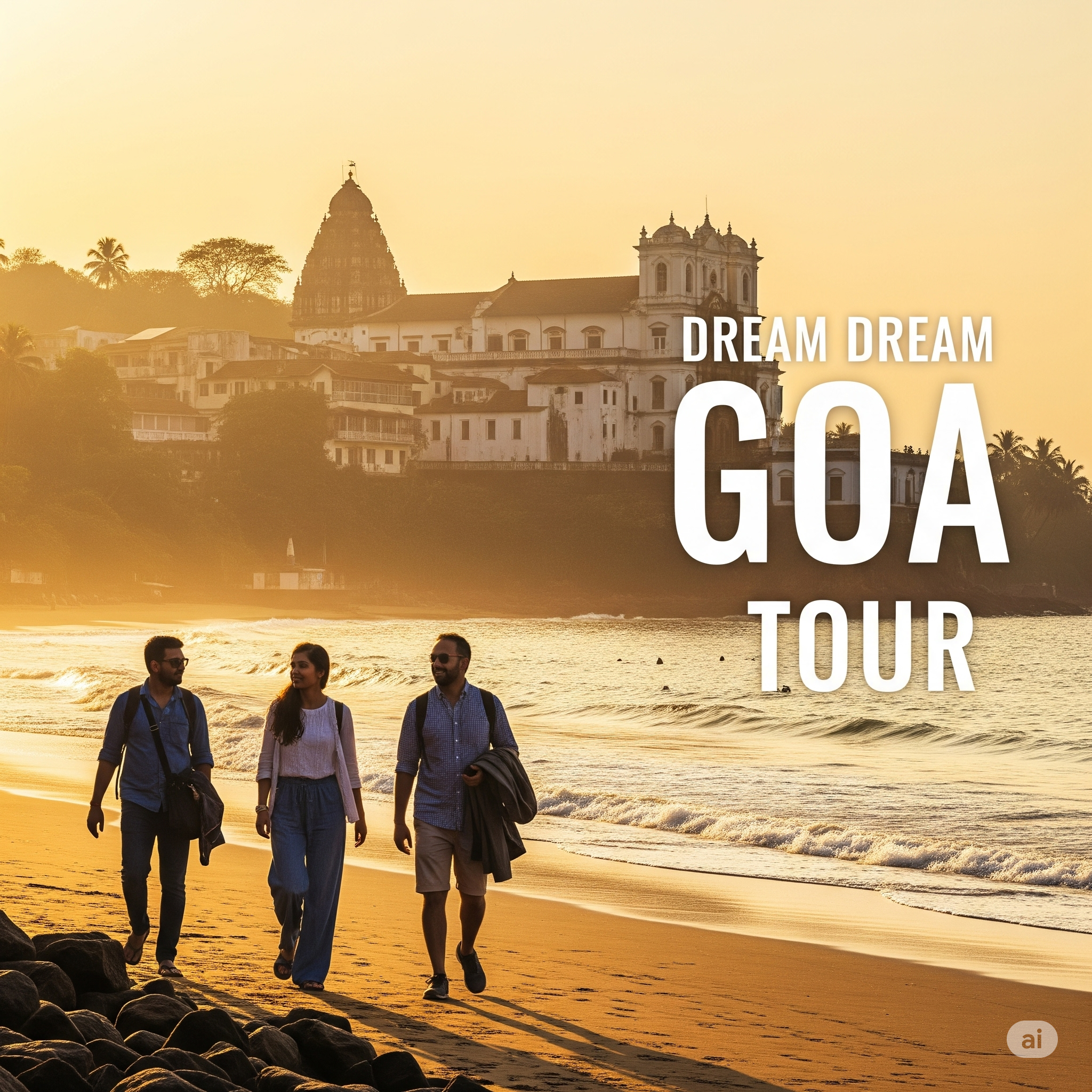 Dinner cruise at sunset