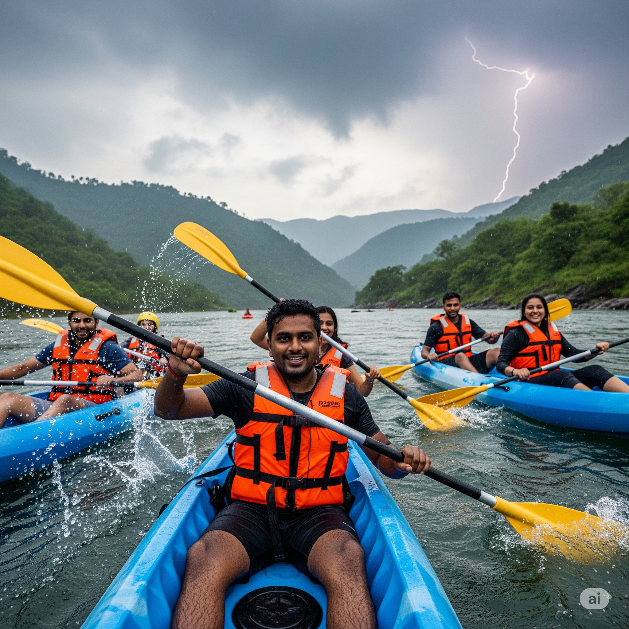 Dinner cruise at sunset